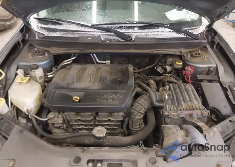 2010 Chrysler Sebring Limited from USA, damaged, VIN 1C3CC5FB9AN216786